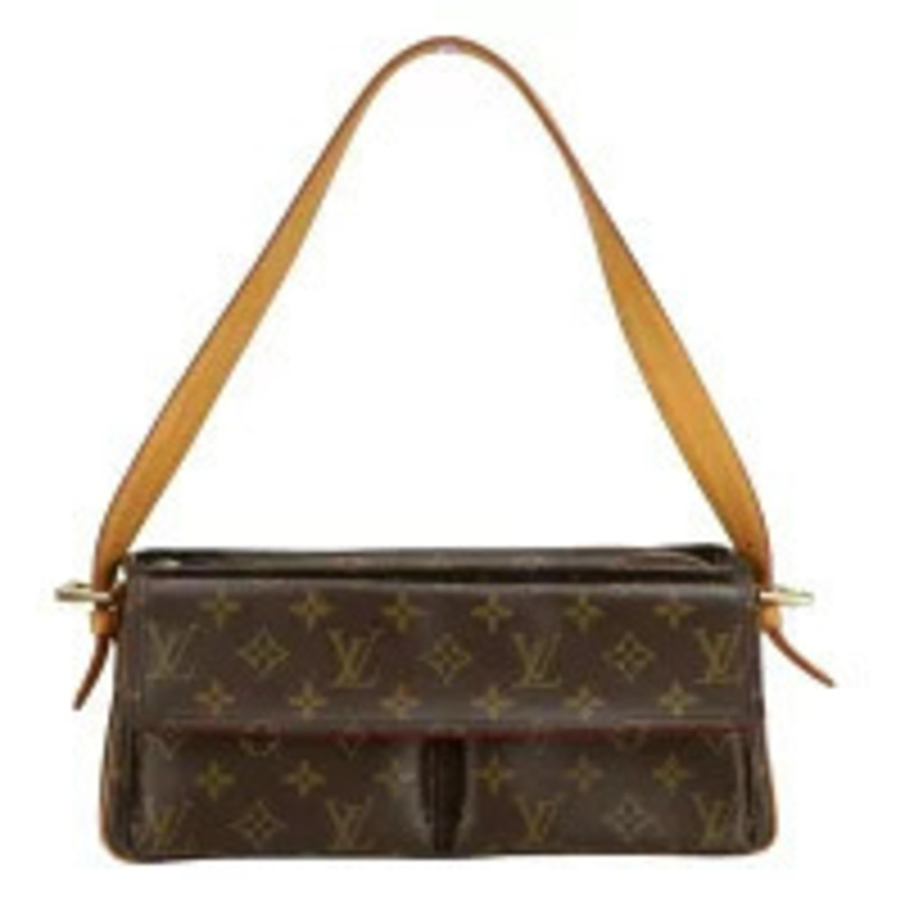 Louis Vuitton Viva Cite Monogram Canvas Leather Brown